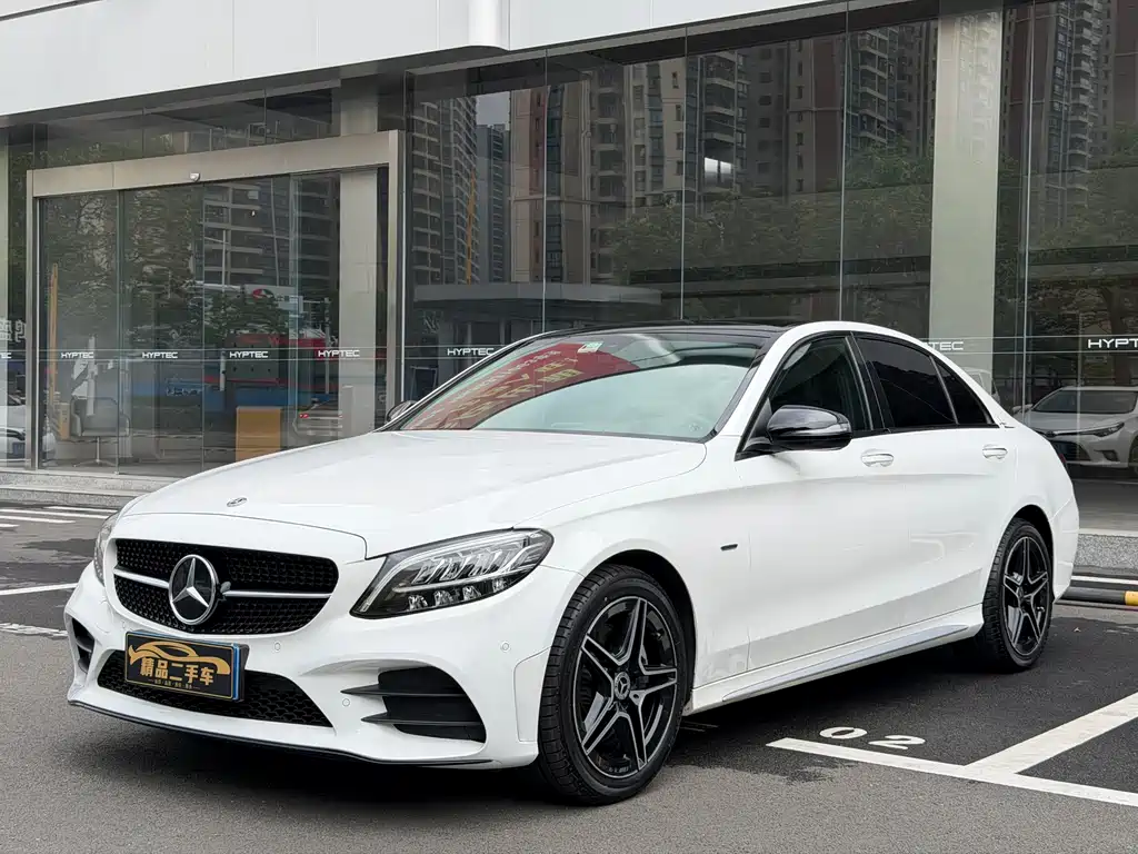 Mercedes-Benz C-Class 2021 — фото 1
