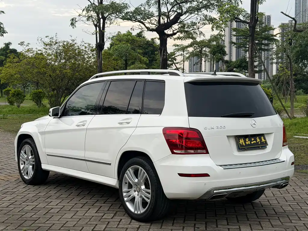 Mercedes-Benz GLK-Class 2015 — фото 4