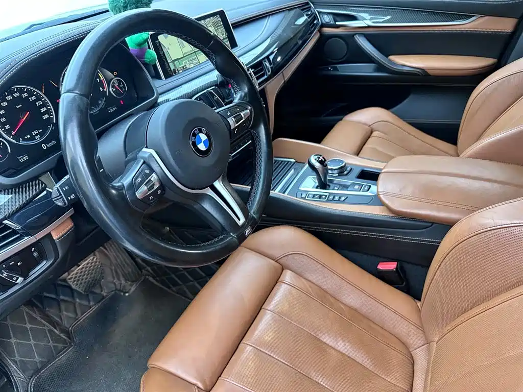 BMW X6 M 2017 — фото 9