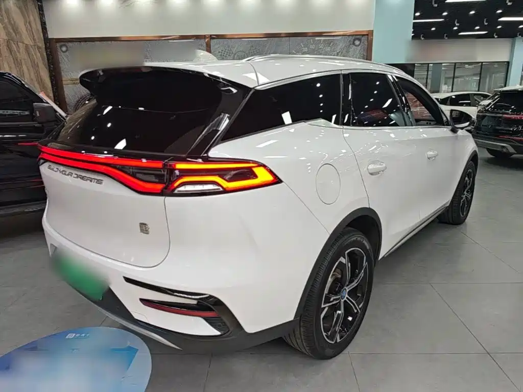 BYD Tang New Energy 2022