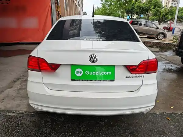 Volkswagen Santana 2019