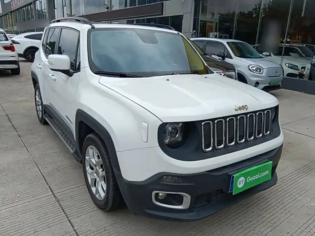 Jeep Renegade 2017