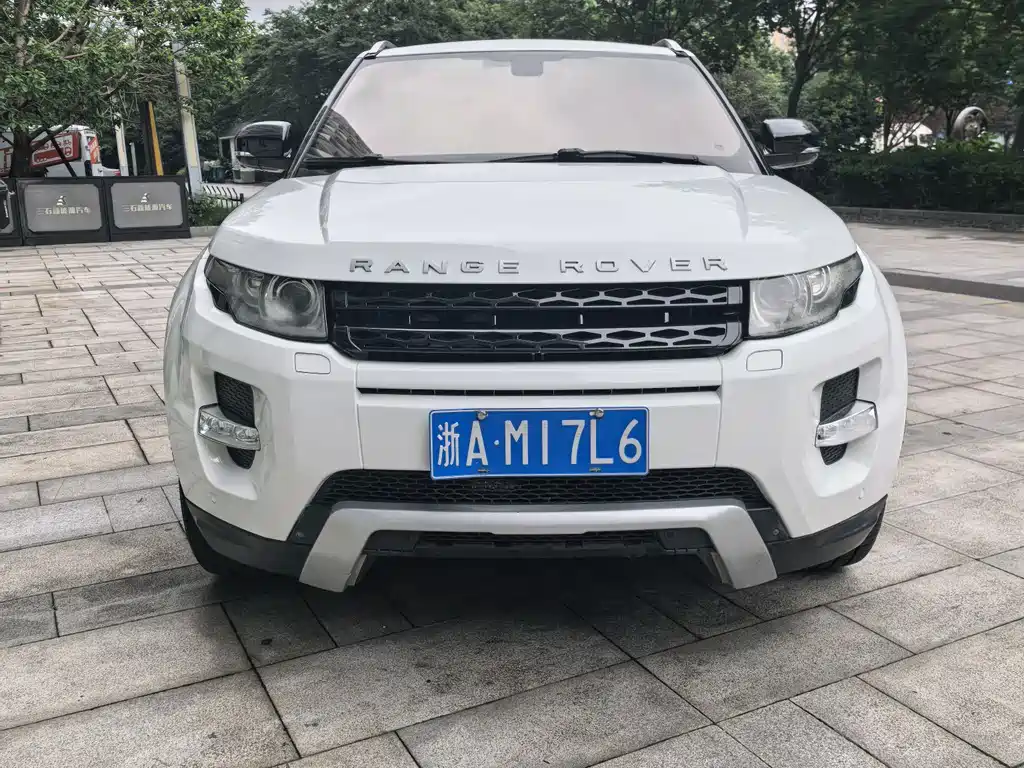 Land Rover Evoque 2012