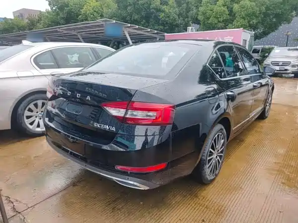 Skoda Octavia 2019