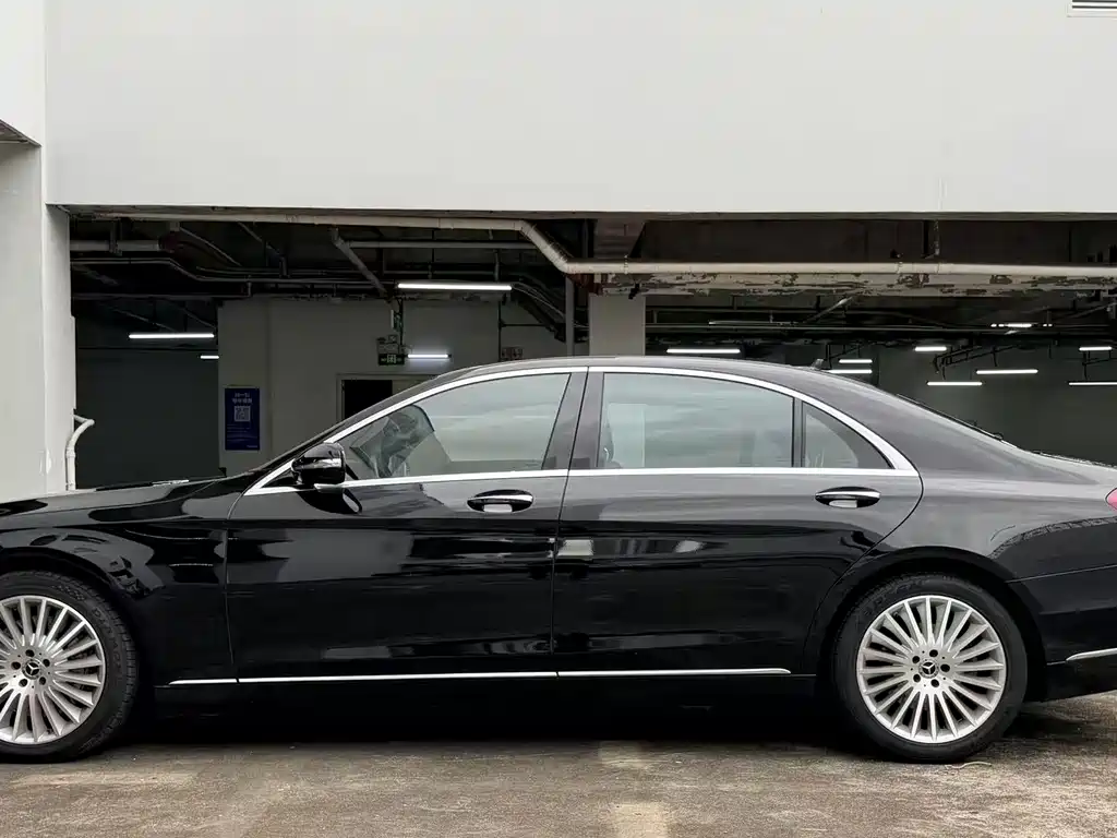 Mercedes-Benz S-Class 2020 — фото 15