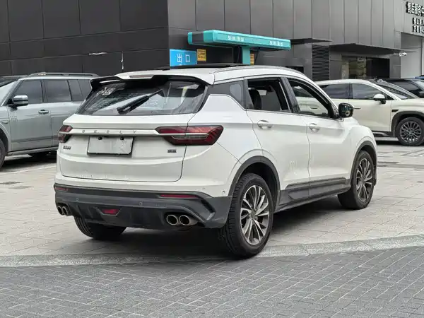 Geely Binyue 2019