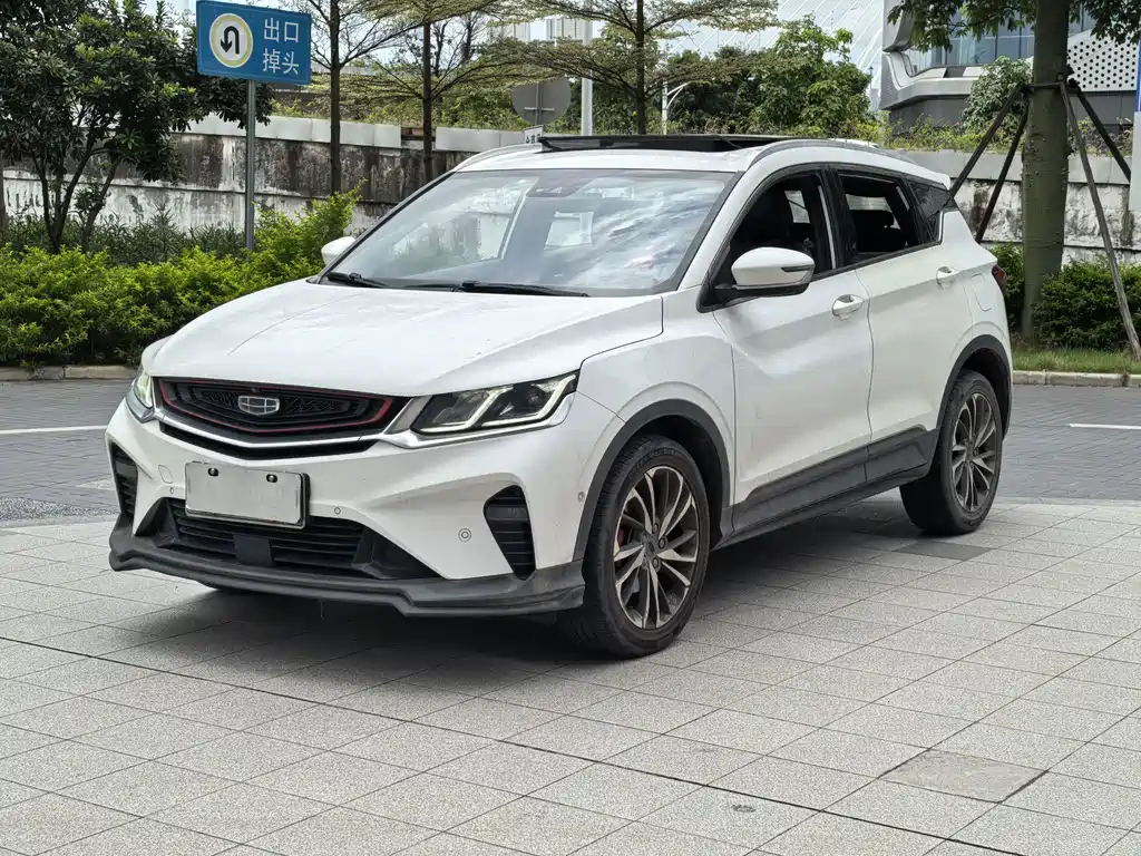 Geely Binyue 2019 — фото 1