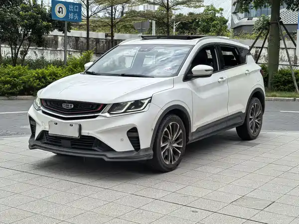 Geely Binyue 2019