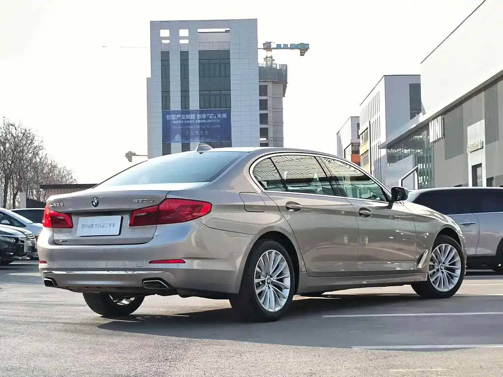 BMW 5 Series 2019 — фото 10