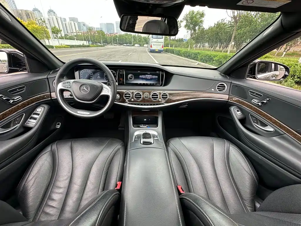 Mercedes-Benz S-Class 2017 — фото 4