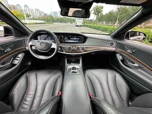 Mercedes-Benz S-Class 2017
