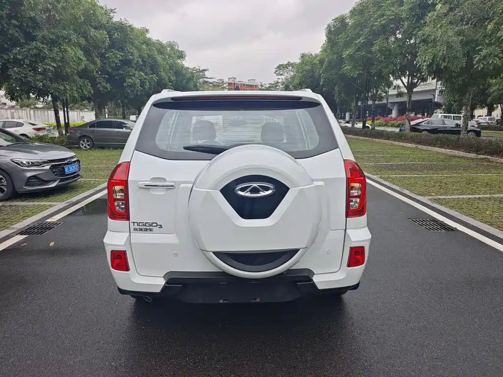 Chery Tiggo 3 2018 — фото 5