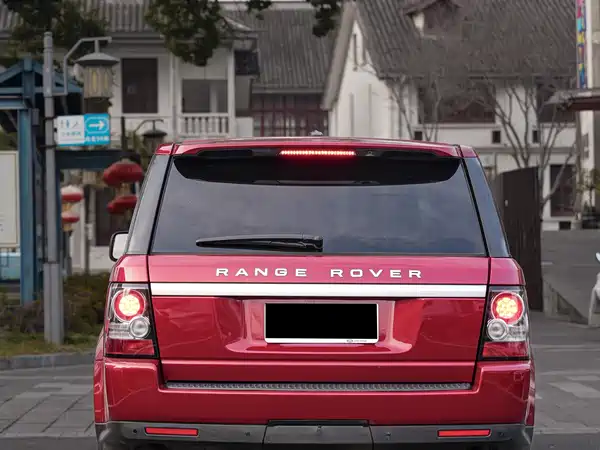 Land Rover Range Rover Sport 2012