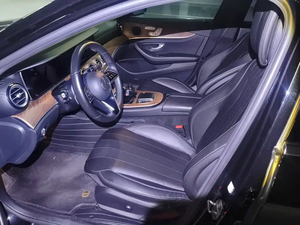Mercedes-Benz E-Class New Energy 2021 — фото 16