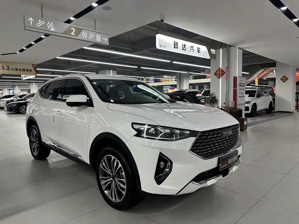 Haval F7 2020 — фото 3