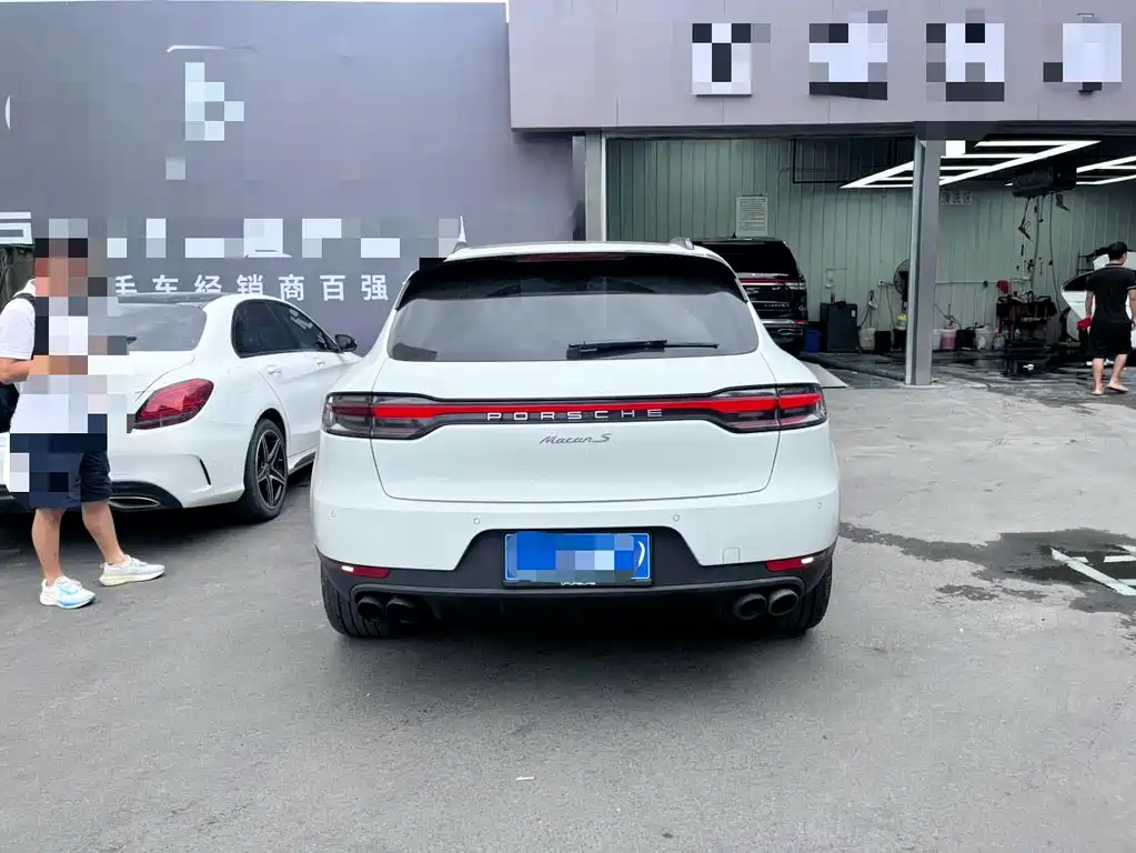 Porsche Macan 2019 — фото 9