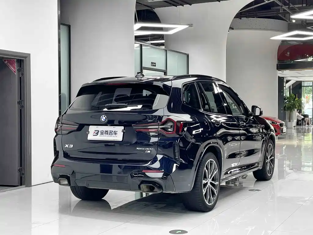 BMW X3 2022 — фото 11
