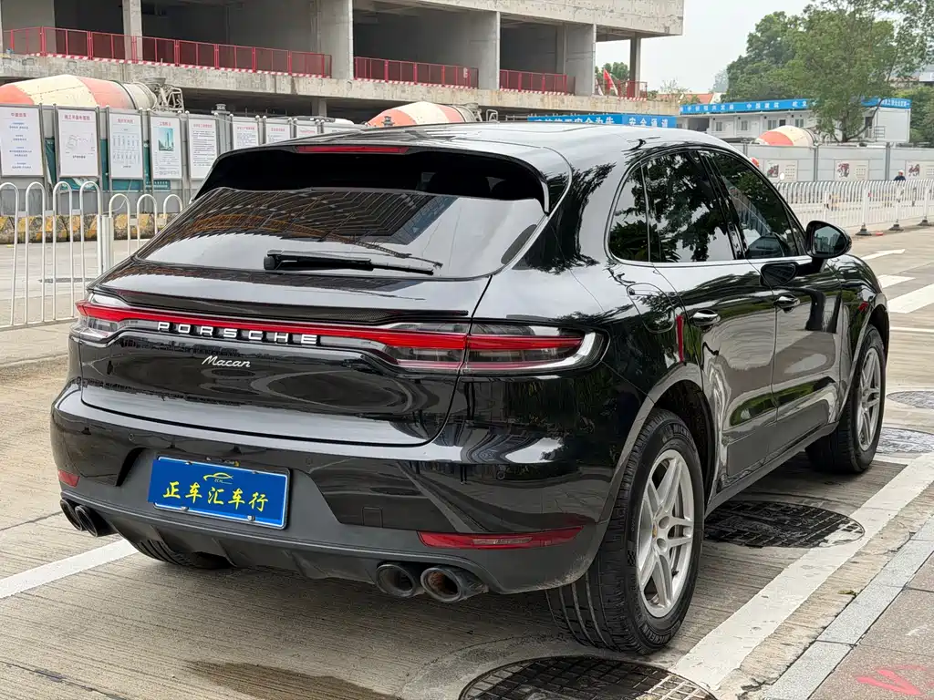 Porsche Macan 2021 — фото 6