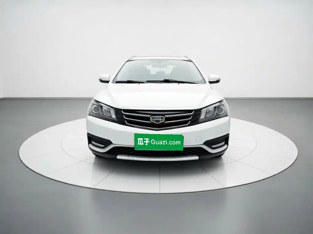 Geely Emgrand 2015 — фото 2