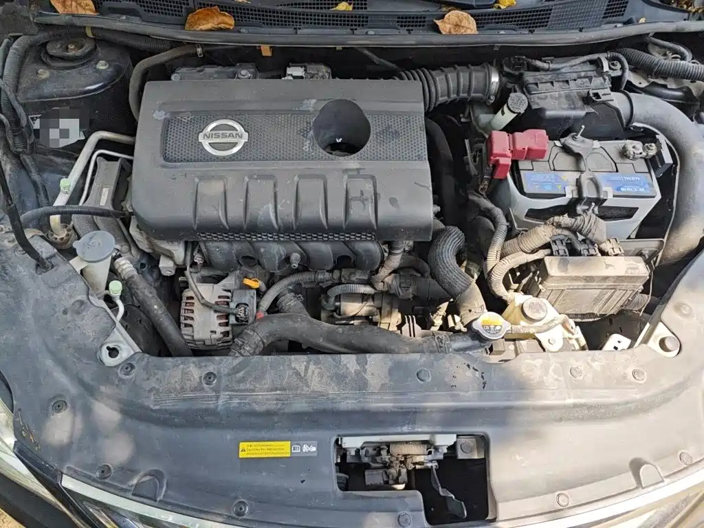 Nissan Sylphy 2015 — фото 21