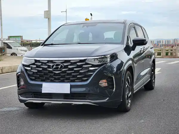 Hyundai Custin 2021
