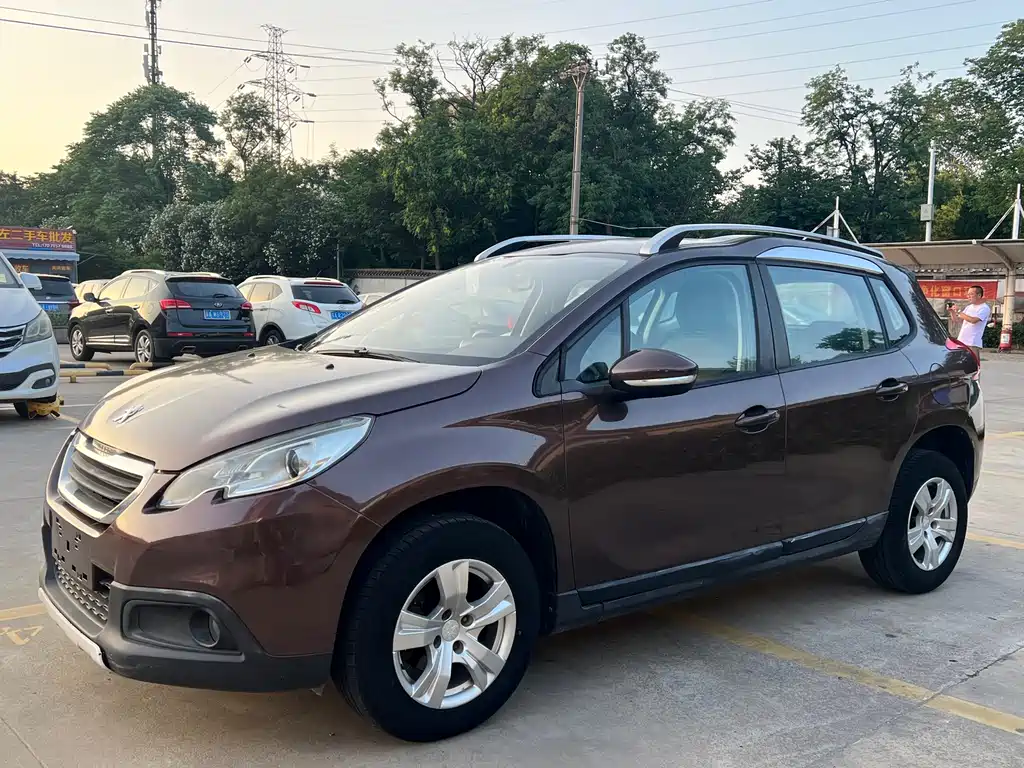Peugeot 2008 2015