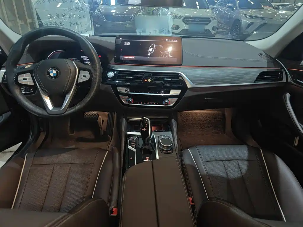 BMW 5 Series 2021 — фото 13