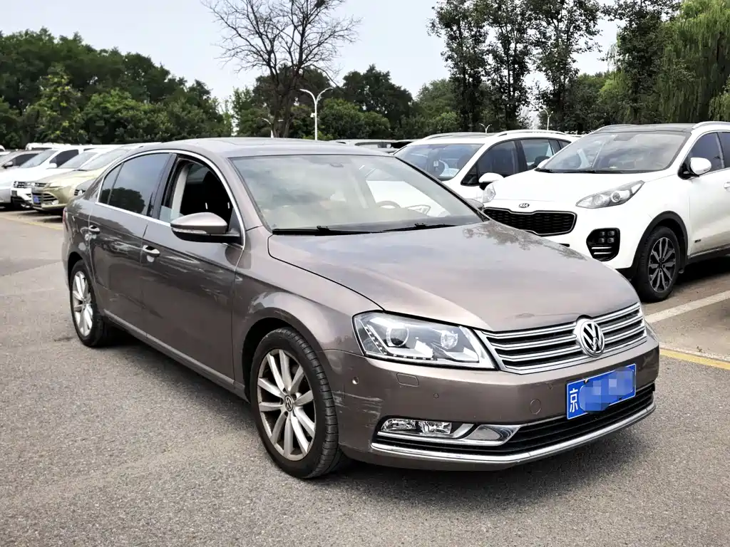 Volkswagen Magotan 2014
