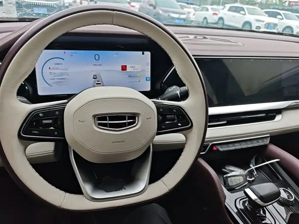 Geely Xingyue L 2022 — фото 10