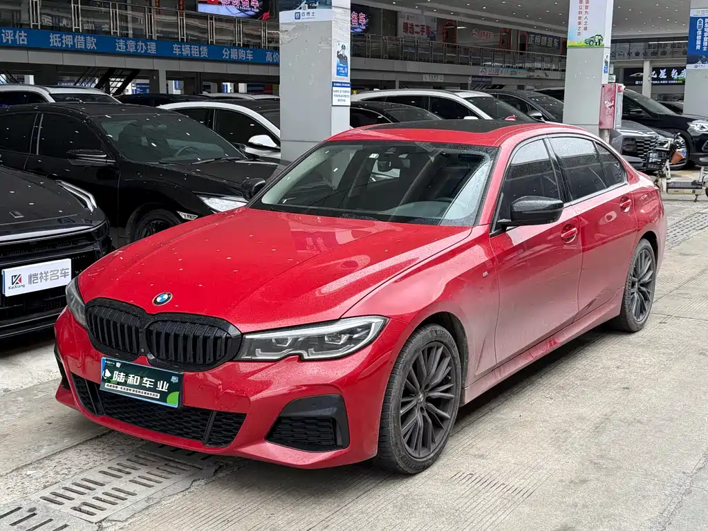 BMW 3 Series 2020 — фото 1