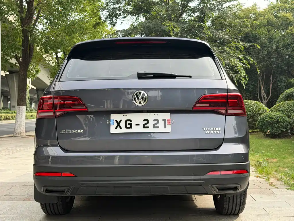Volkswagen Tharu 2019