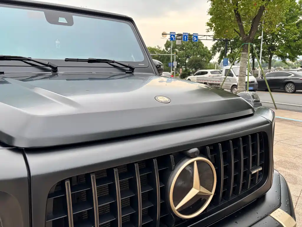 Mercedes-Benz G-Class AMG 2024 — фото 5
