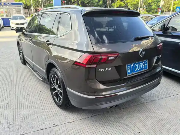 Volkswagen Tiguan L 2018