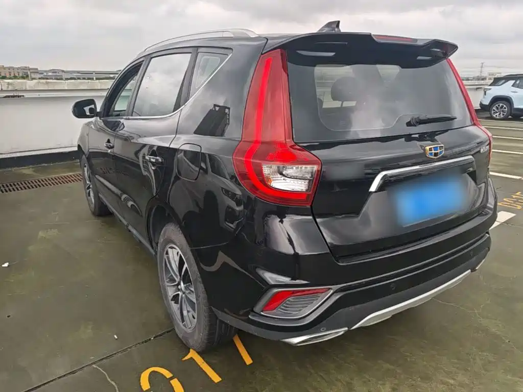 Geely Vision X6 2019