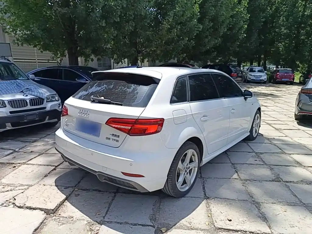 Audi A3 2019