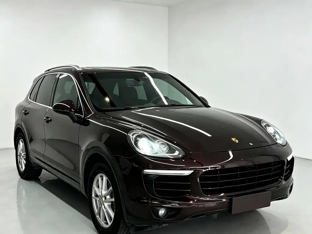 Porsche Cayenne 2015 — фото 2