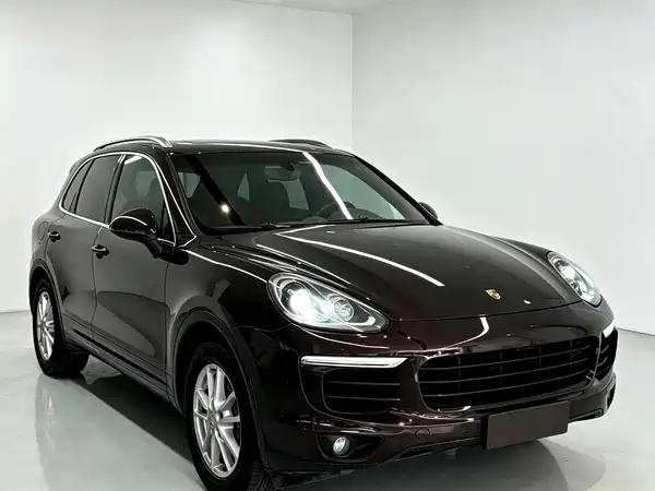 Porsche Cayenne 2015