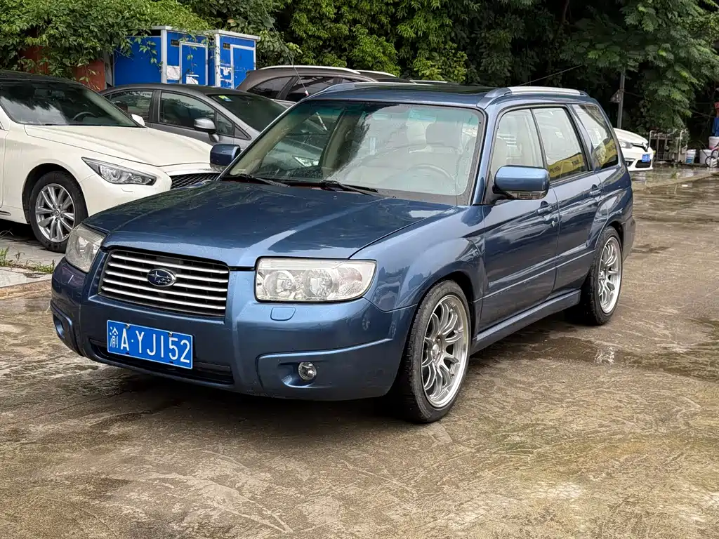 Subaru Forester 2008