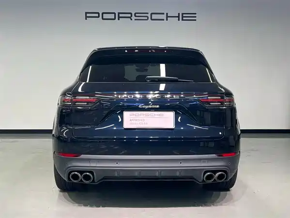 Porsche Cayenne 2022