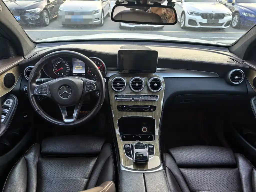 Mercedes-Benz GLC Coupe 2017 — фото 4