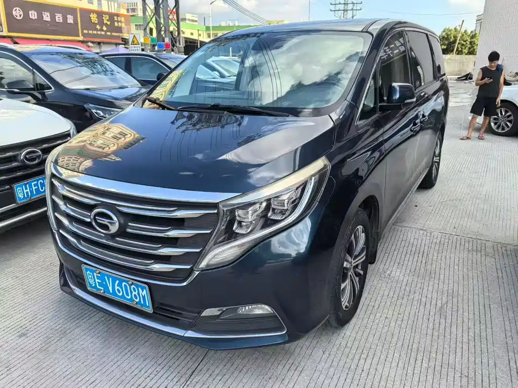 GAC Motor Trumpchi M8 2019