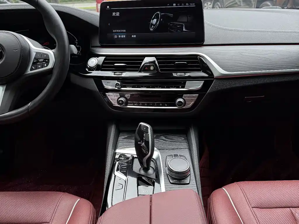 BMW 5 Series New Energy 2021 — фото 8