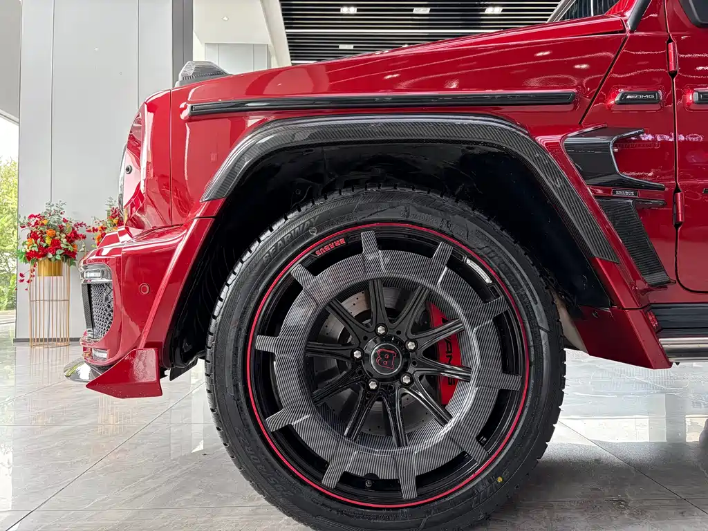 Mercedes-Benz G-Class AMG 2021 — фото 15