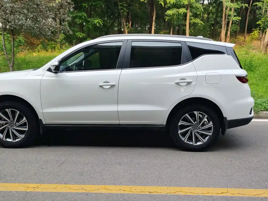 Geely Vision X6 2020
