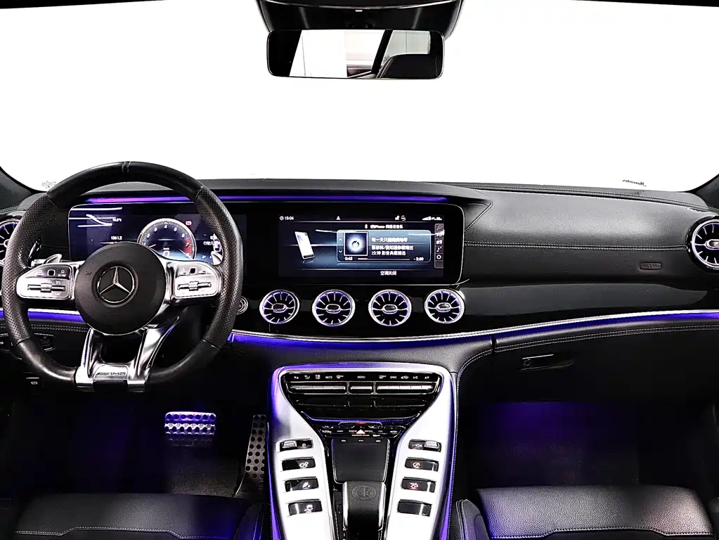 Mercedes-Benz AMG GT 2020 — фото 19