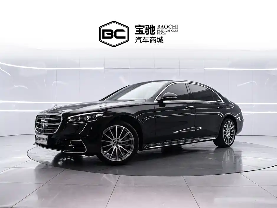 Mercedes-Benz S-Class 2023 — фото 1
