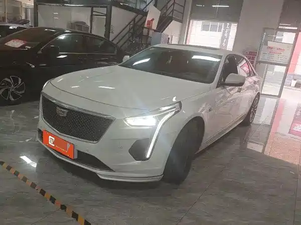Cadillac CT6 2018