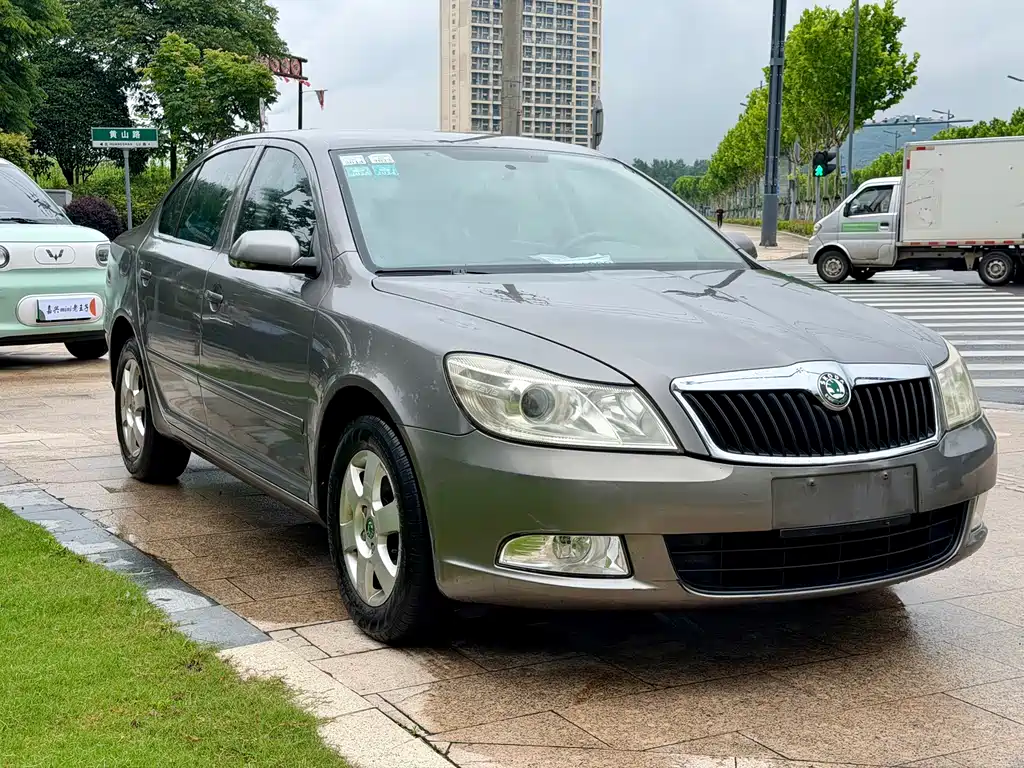 Skoda Octavia 2012