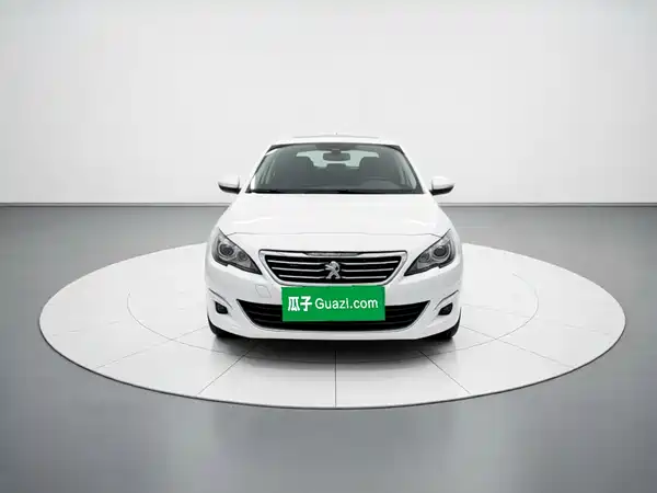 Peugeot 408 2015