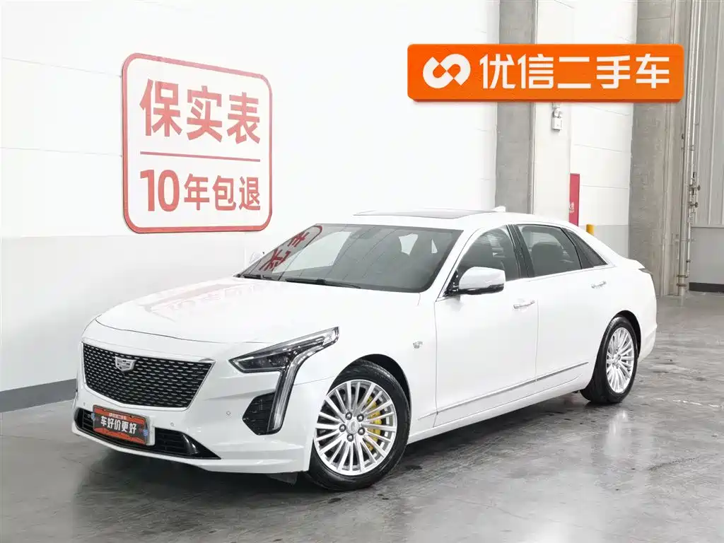 Cadillac CT6 2021 — фото 1